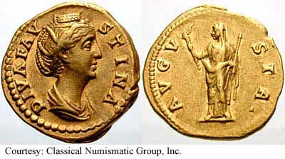 moneta romana