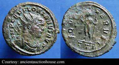 moneda romana