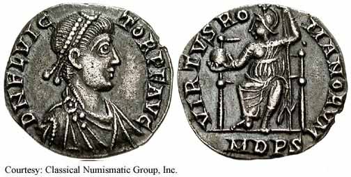 moneta romana