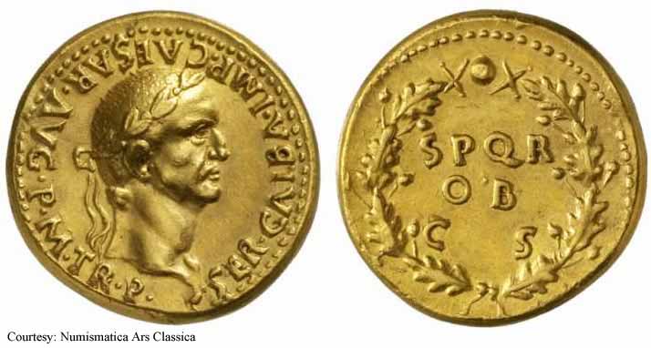 moneta romana