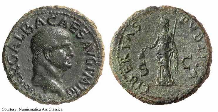 moneta romana