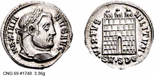 moneta romana