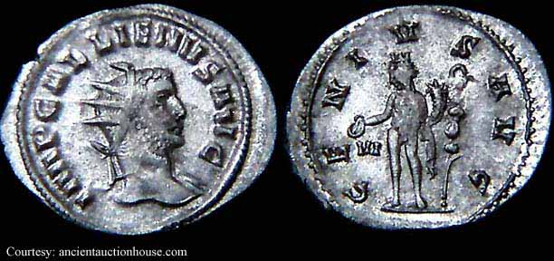 roman coin