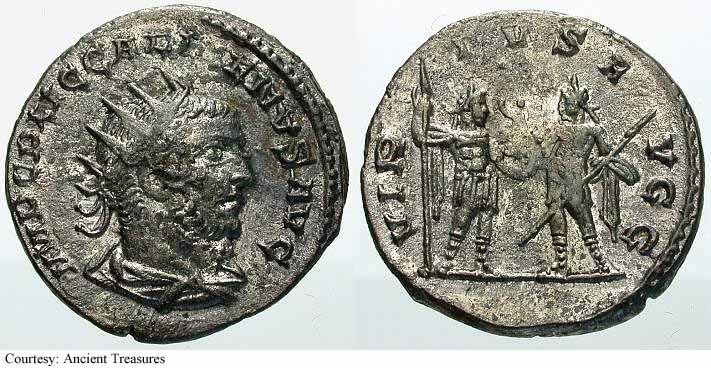 roman coin