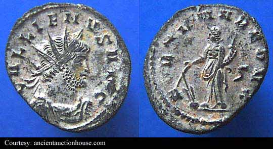 roman coin