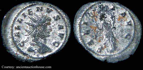 roman coin
