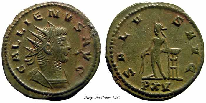 roman coin