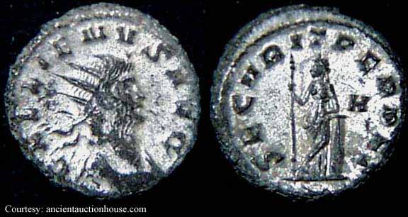 roman coin