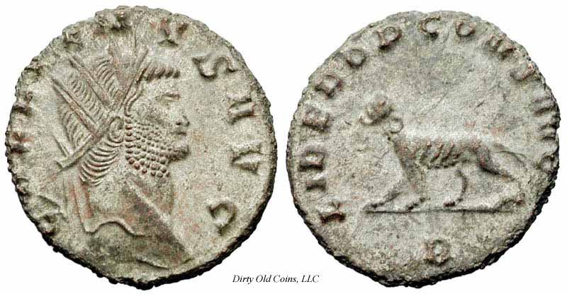 roman coin