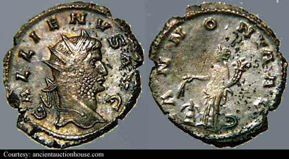 roman coin