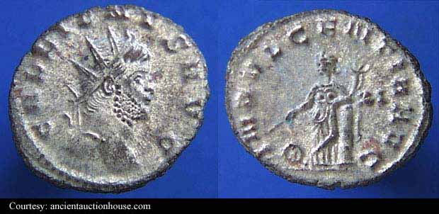 roman coin
