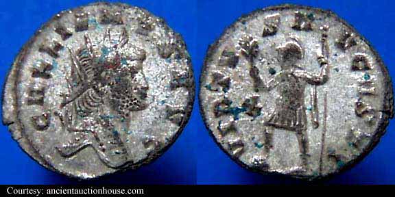 roman coin