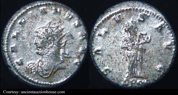 roman coin