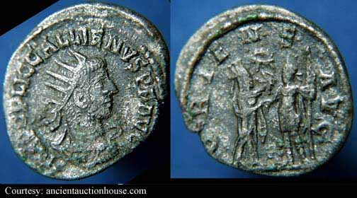 roman coin