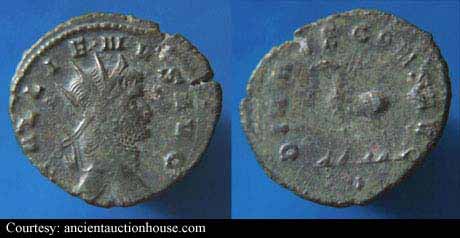 roman coin