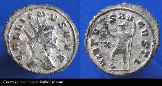 roman coin