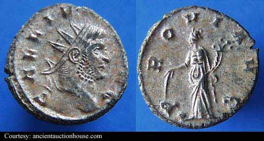 roman coin