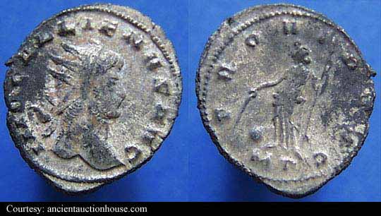 roman coin