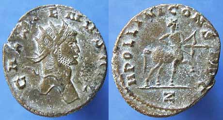 roman coin