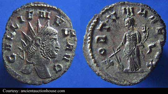 roman coin