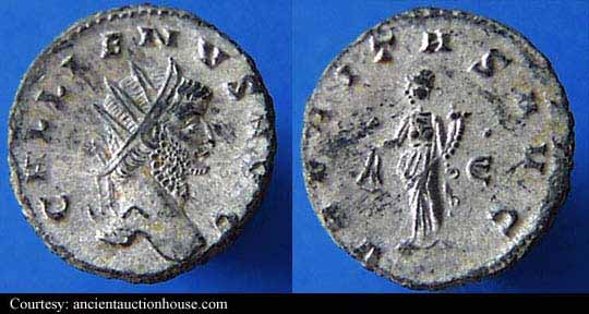 roman coin