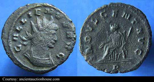 roman coin