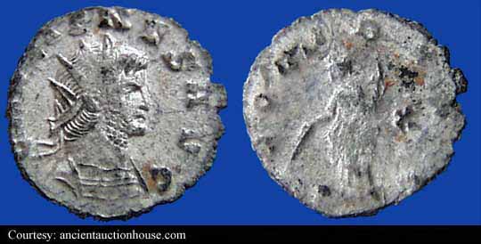 roman coin