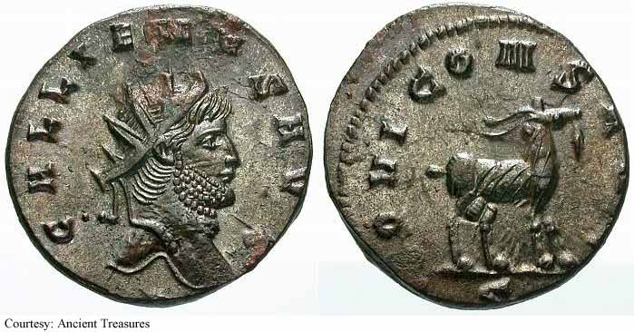 roman coin