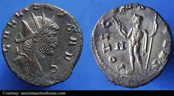 roman coin