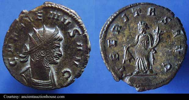 roman coin