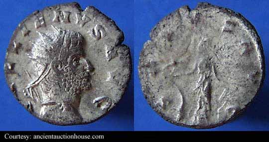 roman coin