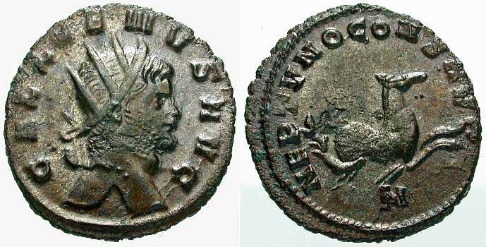 roman coin