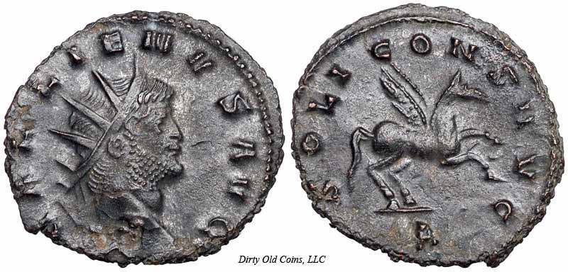 roman coin
