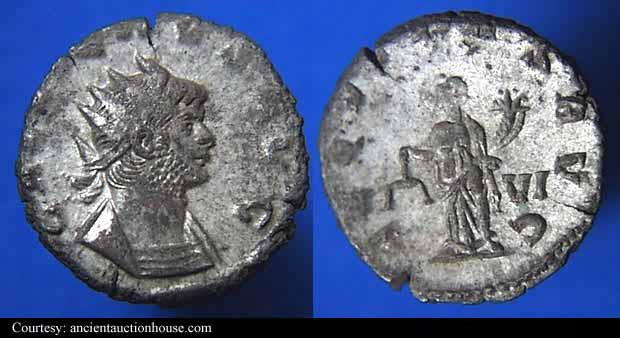 roman coin