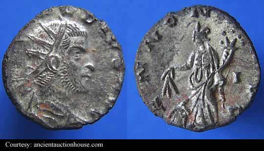 roman coin