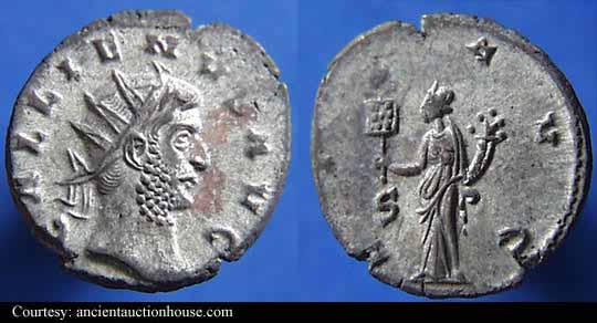 roman coin