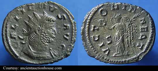 roman coin