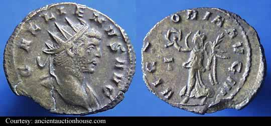 roman coin