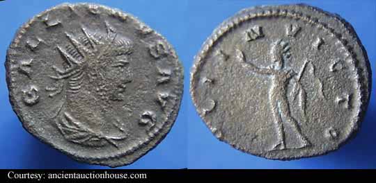 roman coin