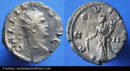 roman coin
