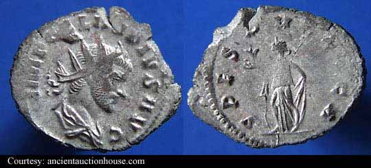 roman coin