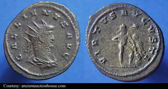roman coin