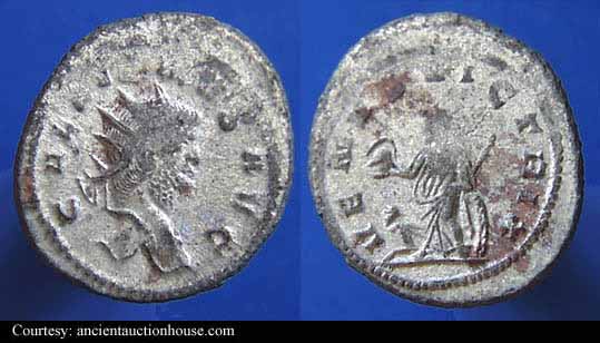 roman coin