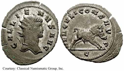 roman coin