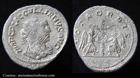 roman coin