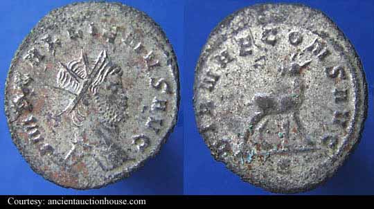 roman coin