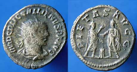 roman coin