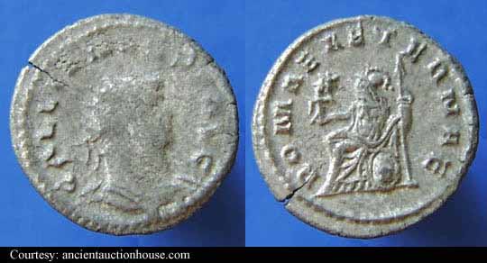 roman coin