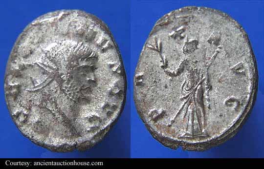 roman coin