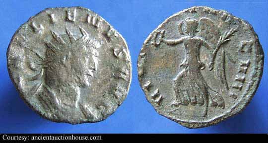 roman coin